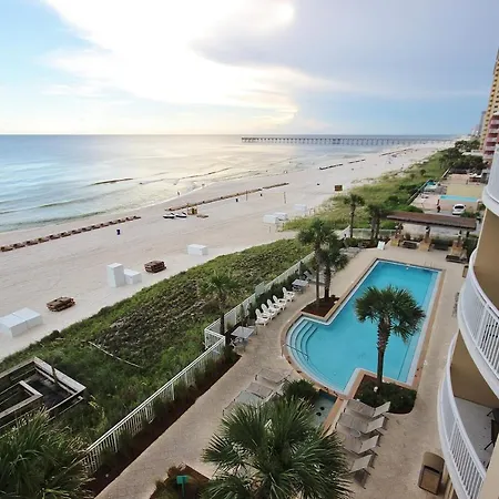 Aqua 1810 Apartment Panama City Beach Exterior photo